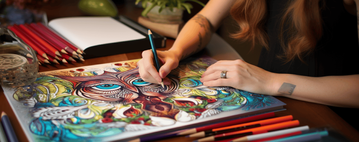 tips for adult coloring books
