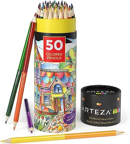 budget friendly colored pencil set