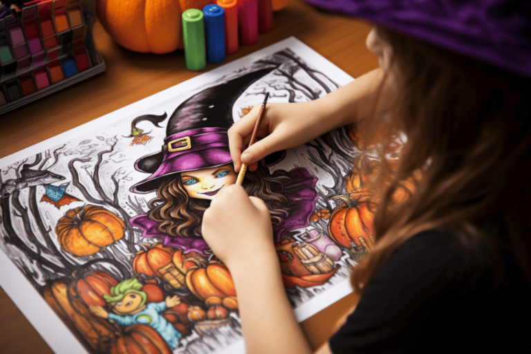 Halloween Coloring Pages – Free Printables for Spooky Fun