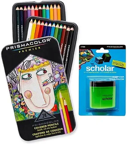 Prismacolor Scholar Colored Pencils set