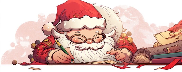 Santa Claus Coloring Pages for Kids